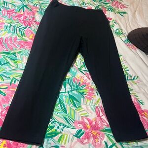 Aerie Classic Black Cropped leggings